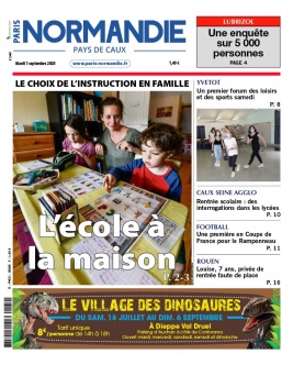 Paris-Normandie N°20200901 du 01 septembre 2020 à télécharger sur iPad