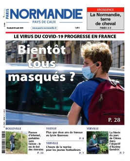 Paris-Normandie N°20200828 du 28 août 2020 à télécharger sur iPad