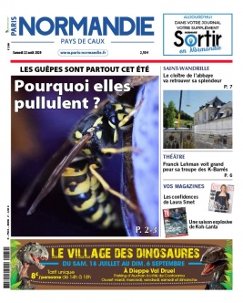 Paris-Normandie N°20200822 du 22 août 2020 à télécharger sur iPad