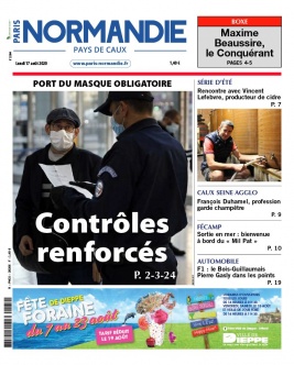 Paris-Normandie N°20200817 du 17 août 2020 à télécharger sur iPad