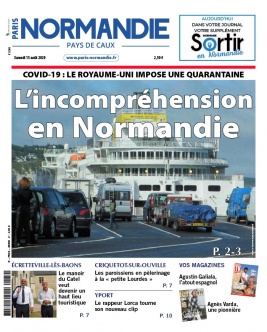Paris-Normandie N°20200815 du 15 août 2020 à télécharger sur iPad