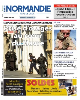 Paris-Normandie N°20200807 du 07 août 2020 à télécharger sur iPad