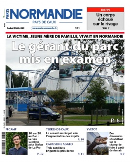 Paris-Normandie N°20200710 du 10 juillet 2020 à télécharger sur iPad
