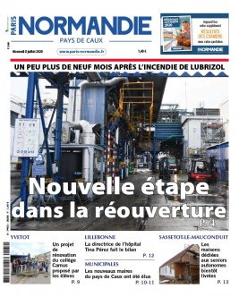 Paris-Normandie N°20200708 du 08 juillet 2020 à télécharger sur iPad