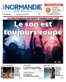 Paris-Normandie N°20200702 du 02 juillet 2020 à télécharger sur iPad
