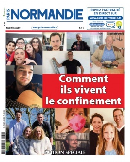 Paris-Normandie N°20200331 du 31 mars 2020 à télécharger sur iPad