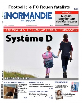 Paris-Normandie N°20200314 du 14 mars 2020 à télécharger sur iPad