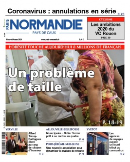 Paris-Normandie N°20200304 du 04 mars 2020 à télécharger sur iPad