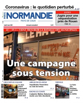 Paris-Normandie N°20200302 du 02 mars 2020 à télécharger sur iPad