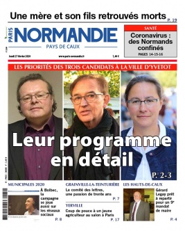 Paris-Normandie N°20200227 du 27 février 2020 à télécharger sur iPad