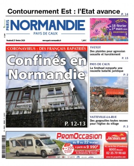 Paris-Normandie N°20200221 du 21 février 2020 à télécharger sur iPad