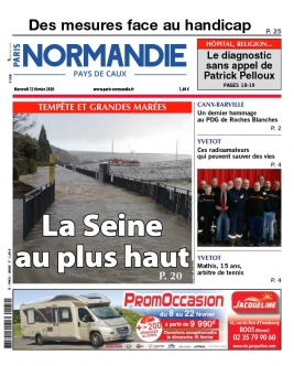 Paris-Normandie N°20200212 du 12 février 2020 à télécharger sur iPad