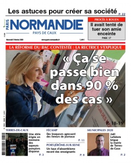 Paris-Normandie N°20200205 du 05 février 2020 à télécharger sur iPad