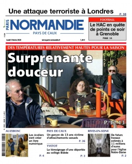 Paris-Normandie N°20200203 du 03 février 2020 à télécharger sur iPad