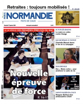 Paris-Normandie N°20200117 du 17 janvier 2020 à télécharger sur iPad