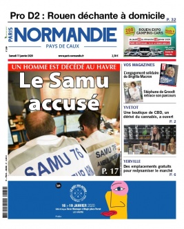 Paris-Normandie N°20200111 du 11 janvier 2020 à télécharger sur iPad