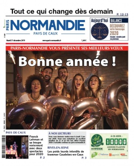 Paris-Normandie N°20191231 du 31 décembre 2019 à télécharger sur iPad