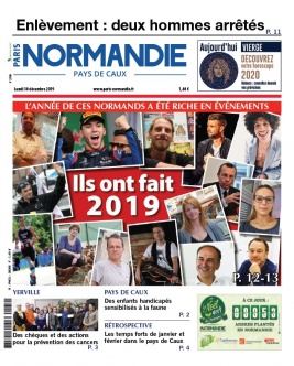 Paris-Normandie N°20191230 du 30 décembre 2019 à télécharger sur iPad