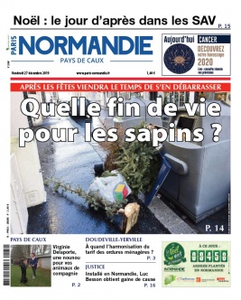 Paris-Normandie N°20191227 du 27 décembre 2019 à télécharger sur iPad