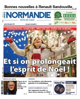 Paris-Normandie N°20191226 du 26 décembre 2019 à télécharger sur iPad