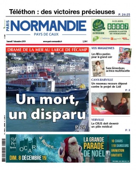 Paris-Normandie N°20191207 du 07 décembre 2019 à télécharger sur iPad