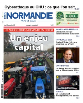 Paris-Normandie N°20191128 du 28 novembre 2019 à télécharger sur iPad