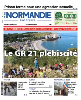 Paris-Normandie N°20191122 du 22 novembre 2019 à télécharger sur iPad