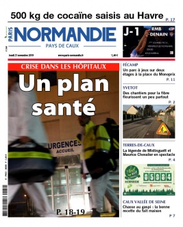 Paris-Normandie N°20191121 du 21 novembre 2019 à télécharger sur iPad