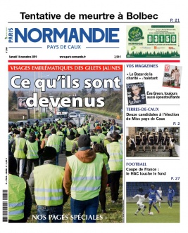 Paris-Normandie N°20191116 du 16 novembre 2019 à télécharger sur iPad