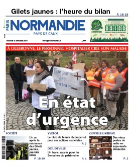 Paris-Normandie N°20191115 du 15 novembre 2019 à télécharger sur iPad