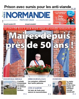 Paris-Normandie N°20191106 du 06 novembre 2019 à télécharger sur iPad
