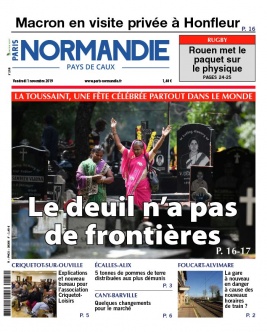 Paris-Normandie N°20191101 du 01 novembre 2019 à télécharger sur iPad
