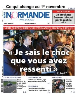 Paris-Normandie N°20191031 du 31 octobre 2019 à télécharger sur iPad