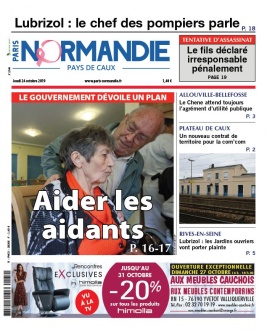 Paris-Normandie N°20191024 du 24 octobre 2019 à télécharger sur iPad