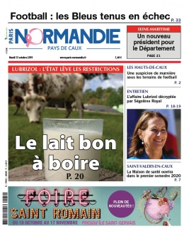 Paris-Normandie N°20191015 du 15 octobre 2019 à télécharger sur iPad