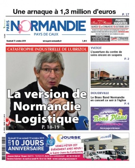 Paris-Normandie N°20191011 du 11 octobre 2019 à télécharger sur iPad