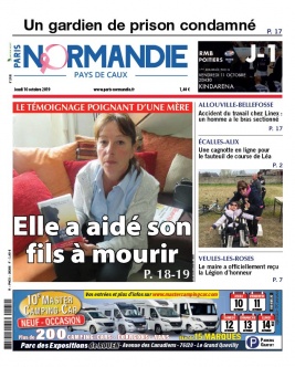 Paris-Normandie N°20191010 du 10 octobre 2019 à télécharger sur iPad