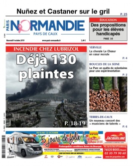 Paris-Normandie N°20191009 du 09 octobre 2019 à télécharger sur iPad