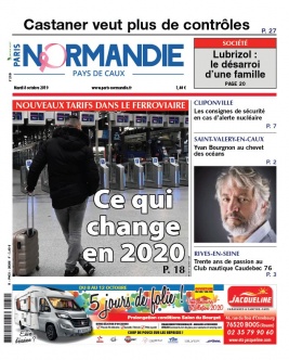 Paris-Normandie N°20191008 du 08 octobre 2019 à télécharger sur iPad