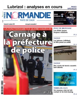Paris-Normandie N°20191004 du 04 octobre 2019 à télécharger sur iPad