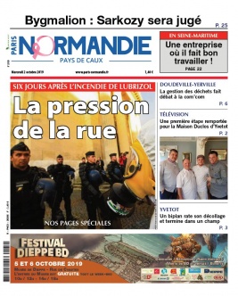 Paris-Normandie N°20191002 du 02 octobre 2019 à télécharger sur iPad
