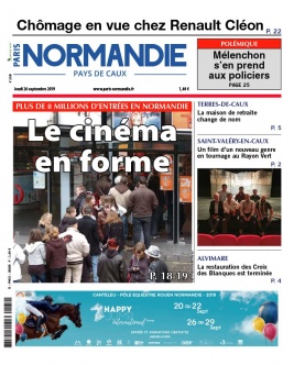 Paris-Normandie N°20190926 du 26 septembre 2019 à télécharger sur iPad