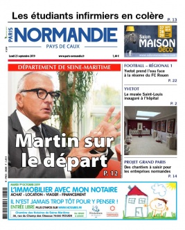 Paris-Normandie N°20190923 du 23 septembre 2019 à télécharger sur iPad
