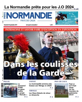 Paris-Normandie N°20190920 du 20 septembre 2019 à télécharger sur iPad