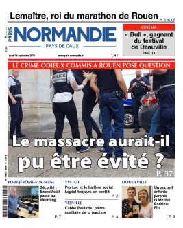 Paris-Normandie N°20190916 du 16 septembre 2019 à télécharger sur iPad