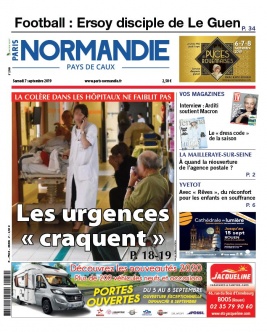 Paris-Normandie N°20190907 du 07 septembre 2019 à télécharger sur iPad
