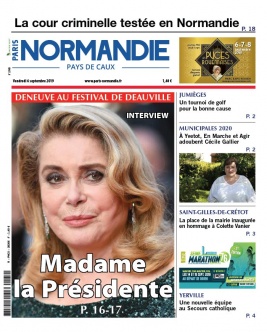 Paris-Normandie N°20190906 du 06 septembre 2019 à télécharger sur iPad