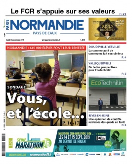 Paris-Normandie N°20190902 du 02 septembre 2019 à télécharger sur iPad