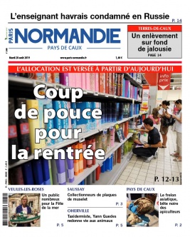 Paris-Normandie N°20190820 du 20 août 2019 à télécharger sur iPad