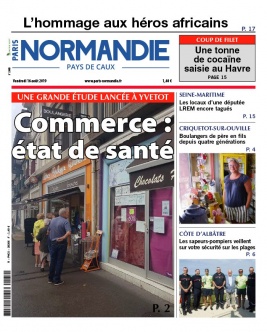 Paris-Normandie N°20190816 du 16 août 2019 à télécharger sur iPad